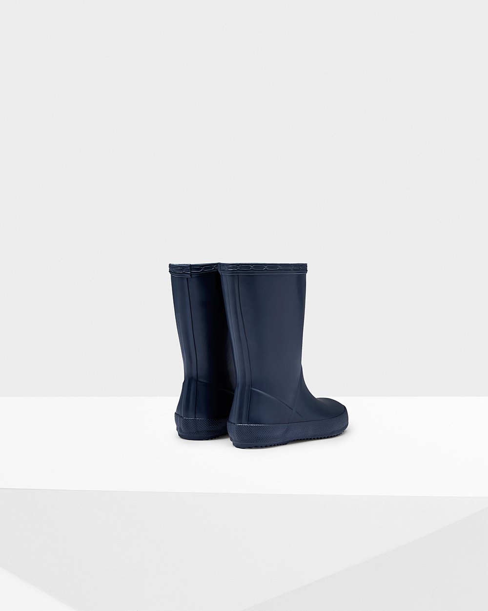 Kids Hunter Original First Classic | Rain Boots Navy | NZ-69043-AECQ